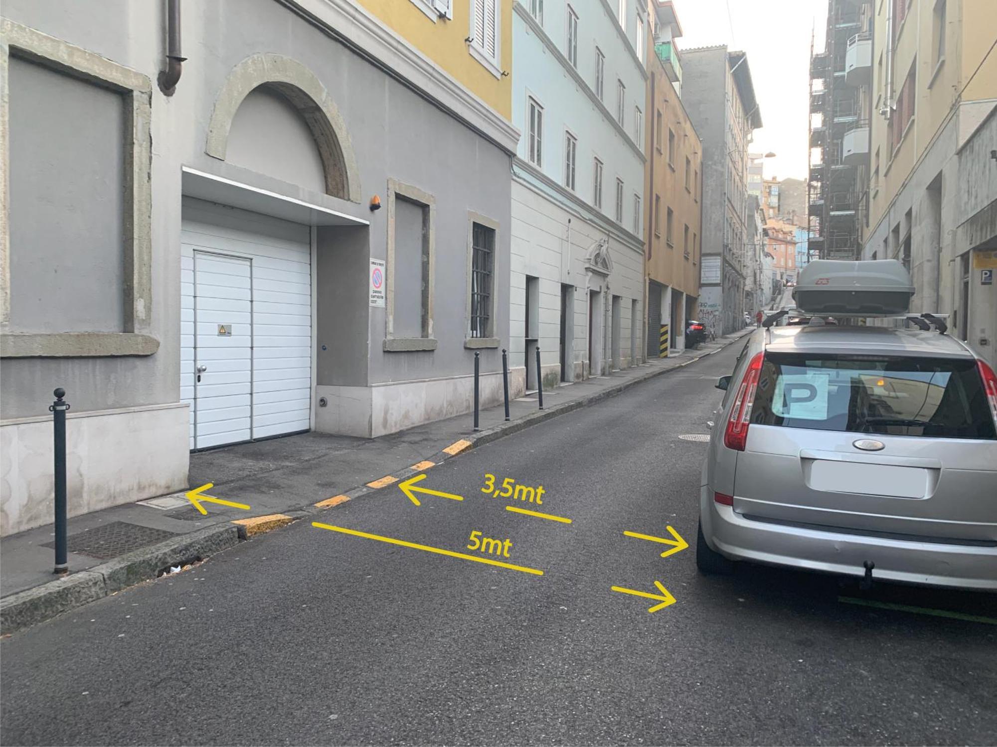 Rifugio Joyce, Comfort A Trieste Con Parcheggio Exterior photo